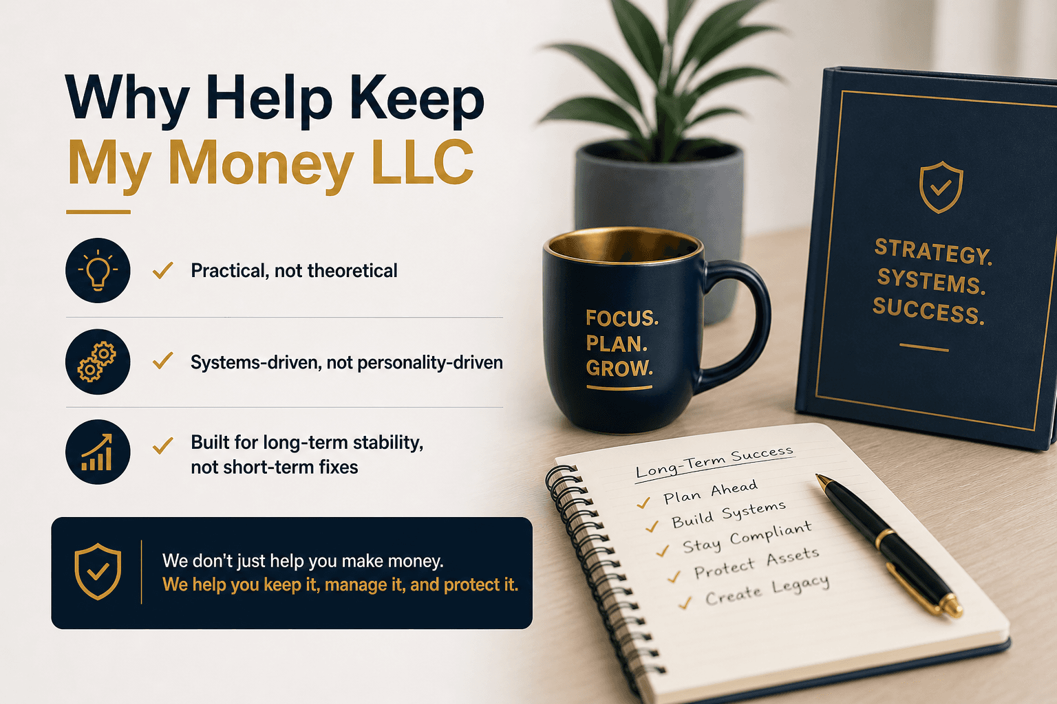 Why Help Keep My Money LLC